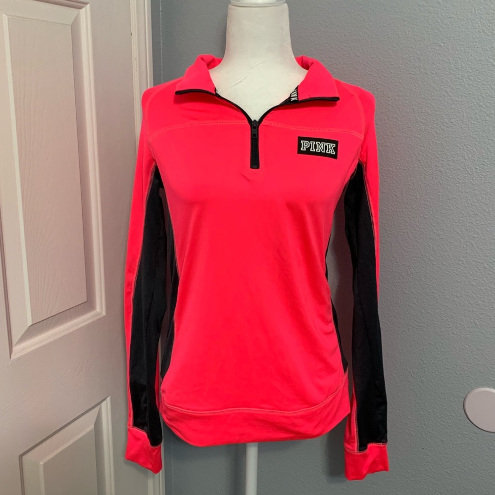 PINK Victoria’s Secret ULTIMATE 1/4 zip pullover